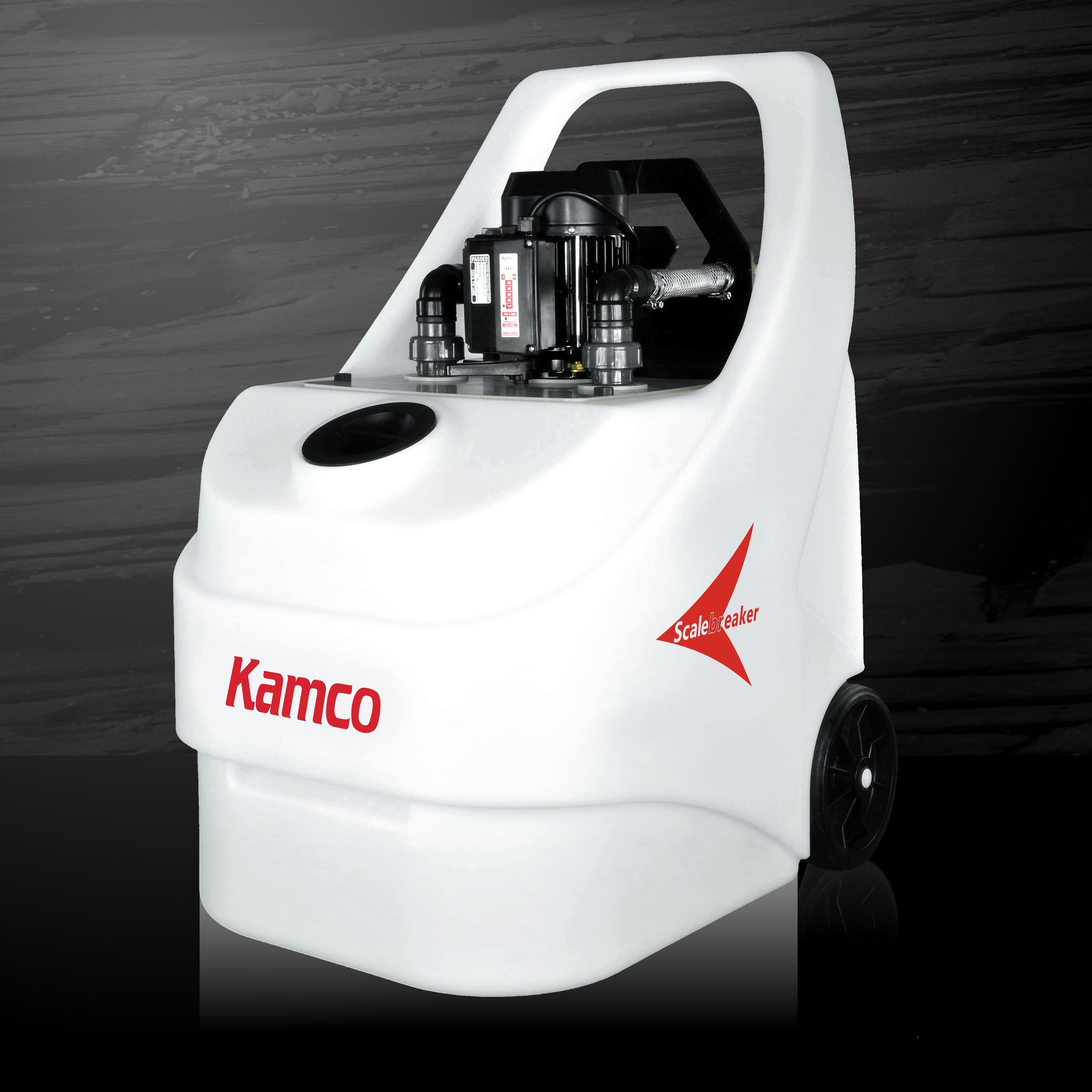 Pumpy na odstránení vodního kamene