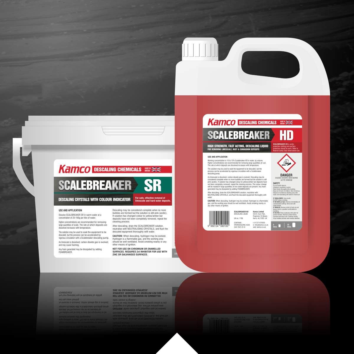 Chemikalia do usuwania kamieni